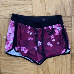 Justice pink colorful shorts